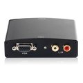 Cmple CMPLE 117-N HDMI Converter to VGA & R-L Stereo Audio with DC Adapter 117-N